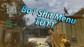 [RGH] Black ops mod menu tu11