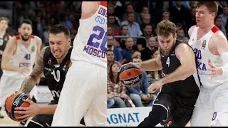 Nicolo Melli & Daniel Theis vs CSKA | 45 points combined