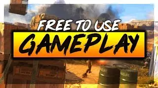WW2 FREE TO USE GAMEPLAY 1080p 60fps  100 KILLS!