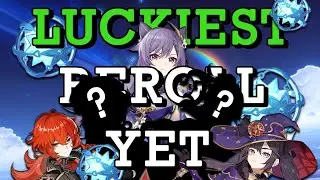 Rerolling 20 Times - Genshin Impact 1.6