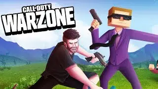 BE VERY QUIET! - WARZONE WEDNESDAY vs Vikkstar123 and Warsz!