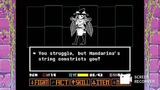 mandarina fight PACIFIST ROUTE dont forget connected