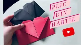 CUM SA FACI PLIC ORIGAMI FOARTE SIMPLU