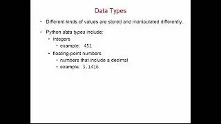 Getting Started with Python (Using Spyder)