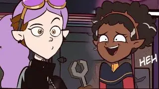 Grom factor | Lumity The Owl House Comic Dub
