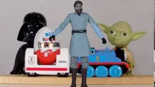 Kinder Surprise, Darth Vader, Yoda, Obi Wan and Thomas   the Surprise Egg is gone