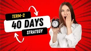 Cbse Class-10 Term-2 Timetable Strategy Score 90% and above in Exam #cbse #class10 #term2 #strategy