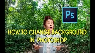 How To Change Background Image In Photoshop