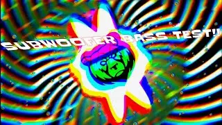 SUBWOOFER BASS TEST!!!!