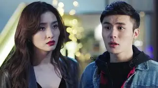 美女富婆和朋友打賭 一個月搞定小夥 沒想到賭約卻被小夥聽到……【不婚女王】