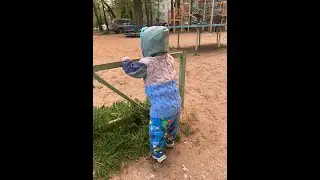 №104 Безрукавка спицами на ребенка возраста 1-2 года. 