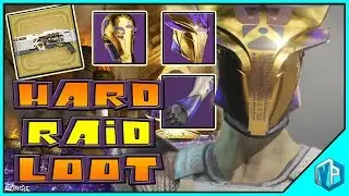 Destiny 2 - PRESTIGE RAID LOOT & QUEST COMPLETION!