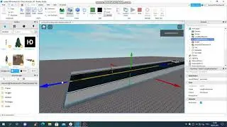 Урок 1 | Как сделать повторное движение машины в Roblox Studio