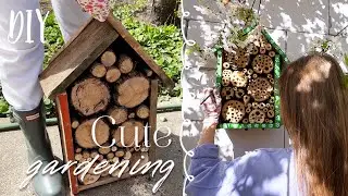 DIY Project | Secrets of Organic Gardening | Turn Trash into a Paradise for Insects! |