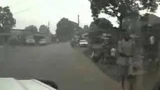 Driving in Conakry - Polygamy