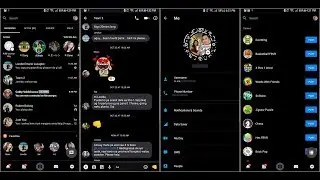 How To Turn On Facebook Messenger DARK MODE