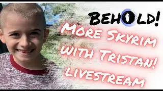 Tristan plays Skyrim: The Battle of Whiterun