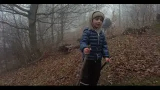 поход к секвоям ч2
