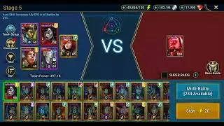 Raid Shadow Legends 2024 Hard FK Stage 5