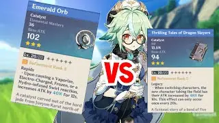 Thrilling Tales Of Dragon Slayer VS Elemental Orb | Genshin Impact