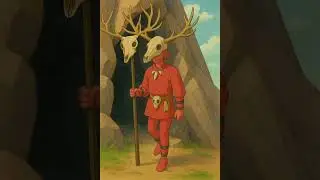 TABS Tribal But Ghibli Studio Style 