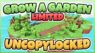 Grow A Garden Remake Limited Uncopylocked [Roblox Studio]
