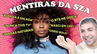 A SZA É VICIADA EM MENTIR?