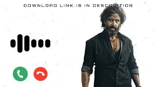 😈Vikram Vedha Ringtone | hrithik roshan ringtone | tone | hrithik roshan