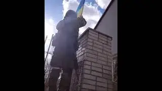 Чеченский спецназ под Киевом