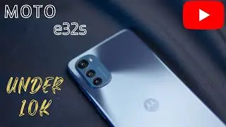 Motorola e32s Budget Smartphone Under 10k!!!