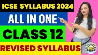 Isc revised syllabus 2024-DOWNLOAD | icse latest news 2023 | icse class 12 syllabus 2023 #icse