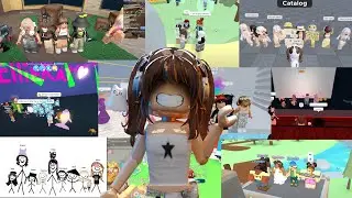 LIVE PLAYING ROBLOX! // user: EllieeKatPlayz