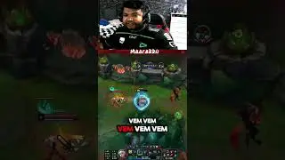 SUP BOM É UM DESSE!  SE INSCREVE #fy #leagueoflegends #twitch #support #lolzinho #youtubeshorts