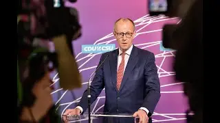 9. Mai 2023 | Live-Statement mit Friedrich Merz & Alexander Dobrindt