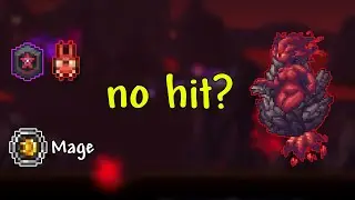 Brimstone Elemental | Death Master mode - Calamity mod (Mage)
