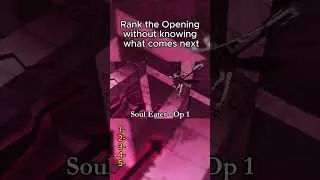 Rank The Anime Opening Without Knowing The Next One! 