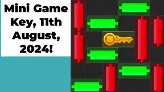 Hamster Kombat Mini Game Key Solved Easily! #hamsterkombatdailygame