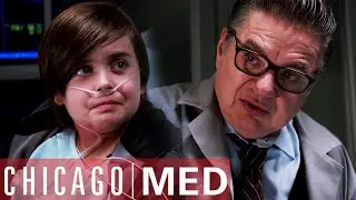 Dr. Charles Finds Child Almost Killed His Own Brother | Chicago Med