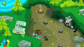 Geometry Dash 2.2  - Level CubeLand