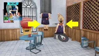 Rod's SECRET Tunnel In Ice Scream United Multiplayer || Play As Rod In Ice Scream United Multiplayer