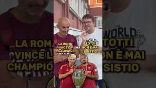 ROMA WINS THE CHAMPIONS LEAGUE BUT…🤯 