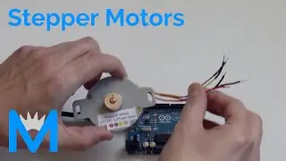 Connecting Stepper Motors - MECControl and Arduino Tutorial