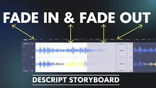 How To Make Audio Fade Out In Descript! (Try New Way)