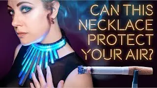 Can LEDs + 3D Printing + Fashion Help You Breathe Better?