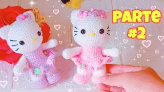 HELLO KITTY amigurumi a CROCHET | Detalles para regalar | TUTORIAL paso a paso |Ganchillo