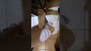 very high long leg cast fetish