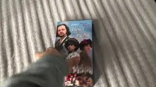 The Prince and the Pauper 2001 VHS