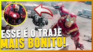ESSE É O TRAJE MAIS BONITO DO HOMEM DE FERRO!