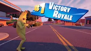 I'm not good at Fortnite. Let's get a Victory Royale.