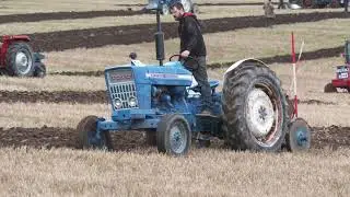 Scottish Ploughing Championship Match day 1